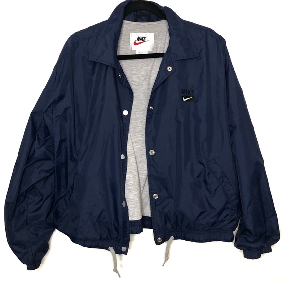 Nike Jackets & Blazers - Vintage Nike Button Down Windbreaker Jacket Medium